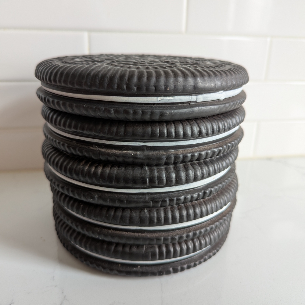 Oreo Cream Filled Cookie Jar GHC